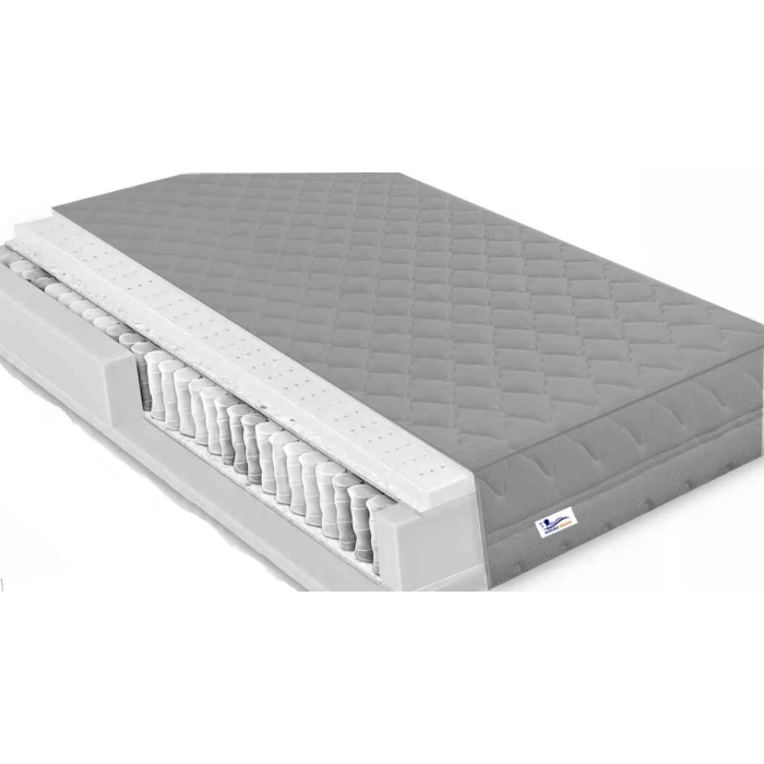 Materac Soprano lateks 90x200 | materac średnio twardy H3/H3